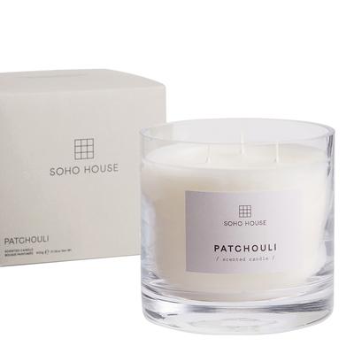 Bassett Patchouli Candle, Large 600g 