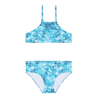 Blue Gomette Bikini Set