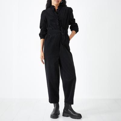 Black Clove Cord Jumpsuit