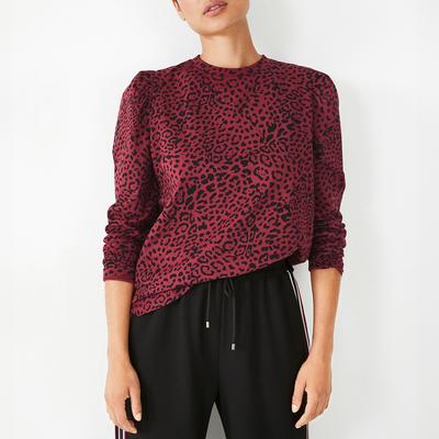 Hush leopard sweatshirt shop