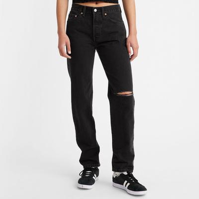 Black 501® Distressed Jeans