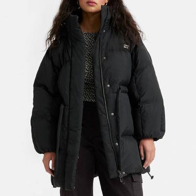 Black Puffer Coat