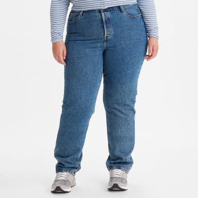 Blue 501® Wide Leg Jeans