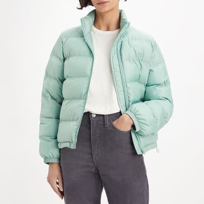 Mint Effie Packable Puffer Coat