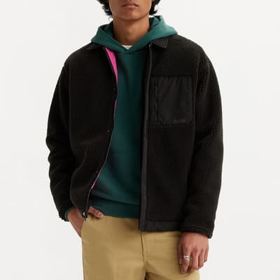 Black Buchanan Sherpa Jacket