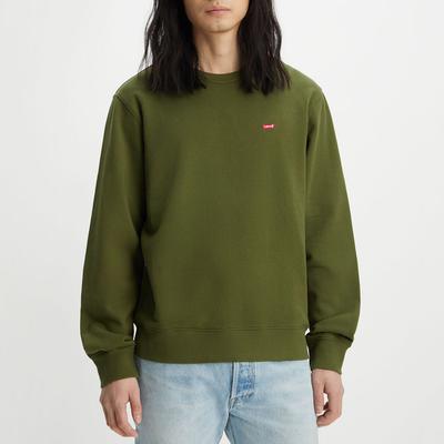 Khaki Original Cotton Sweatshirt