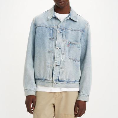 Light Wash Trucker Sophomore Denim Jacket