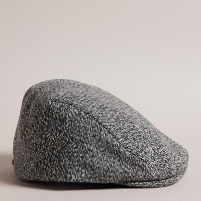 Grey Beniey Flat Cap