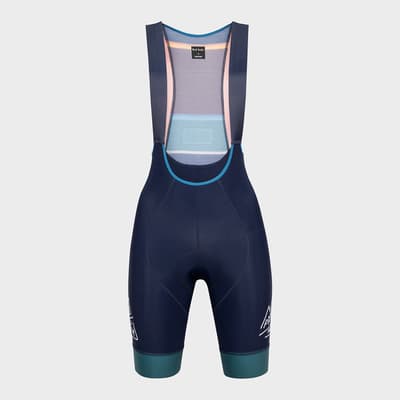 Navy Cycle Bibs One Piece