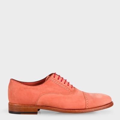 Red Leather Bertie Shoe