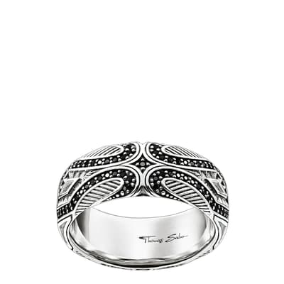 925 Sterling Silver Maori Ring