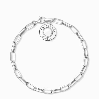 925 Sterling Silver Charm Bracelet