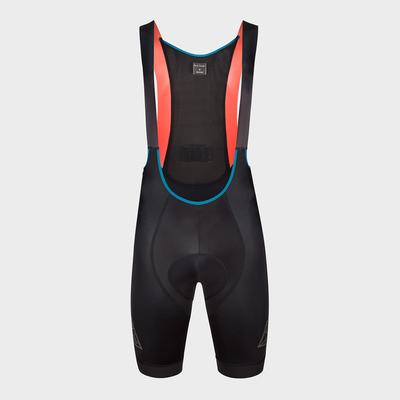 Black Cycling Bib Shorts