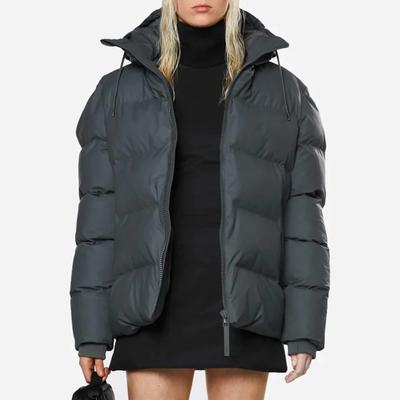 Slate Unisex Waterproof Puffer Jacket
