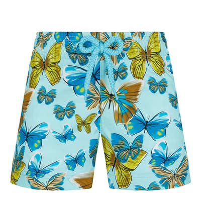 Blue Butterfly Gaya Shorts