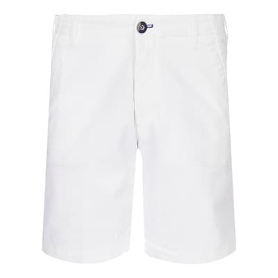 White Ponce Bermuda Short