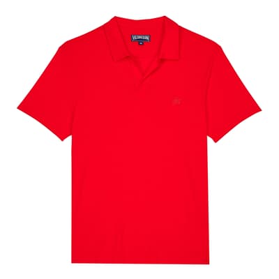 Red Pirinol Polo Shirt