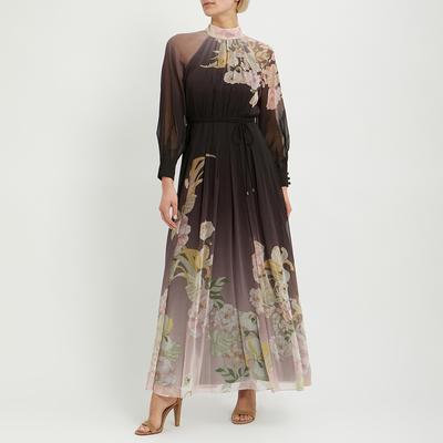 Black Lealani Maxi Dress