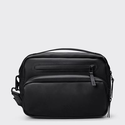 Black Unisex Waterproof Box Bag Large