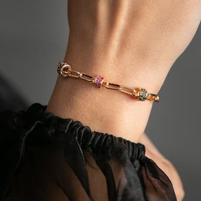 Multicolor Metal Bracelet