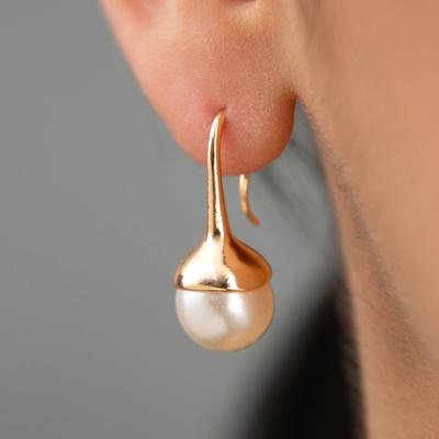 Gold Metal Earring