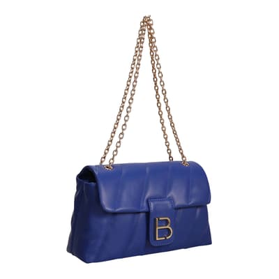 Sax Blue Shoulder Bag