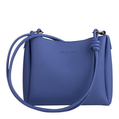 Sax Blue Crossbody Bag