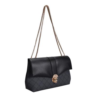 Black & Grey Shoulder Bag