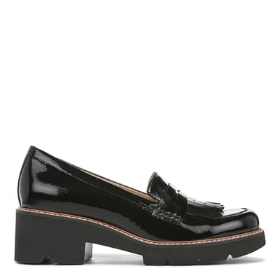 Black Darcy Leather Loafer