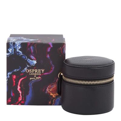 Black Luna Grainy Hide Trinket Box