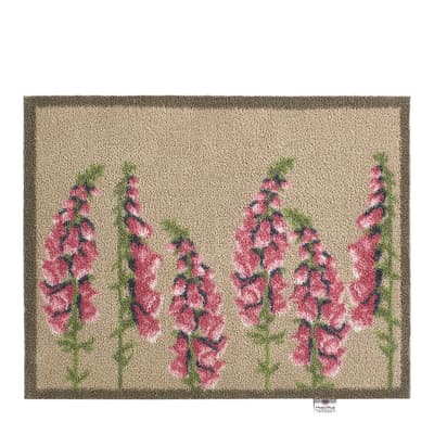 Floral 65x85cm Doormat