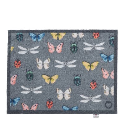 Bugs & Butterflies 65x85cm Doormat