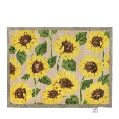 Sunflower 65x85cm Doormat