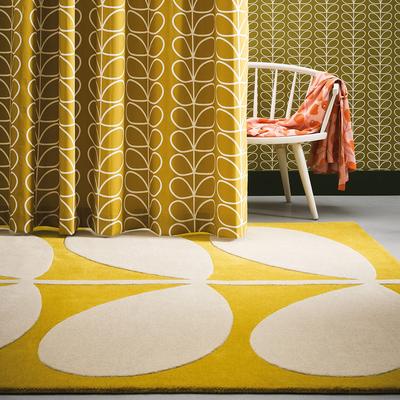 Yellow Stem Rug 200x280cm