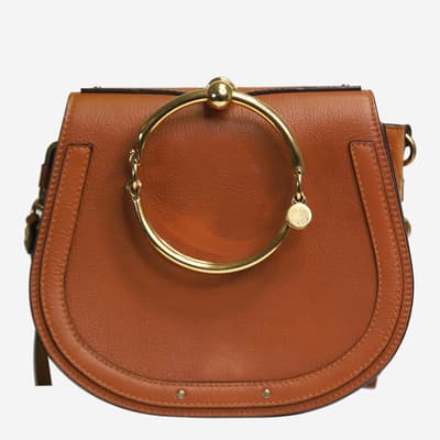 Brown Nile Bracelet bag