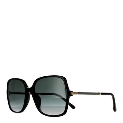 Women's Black Jimmy Choo Sunglasses 57mm