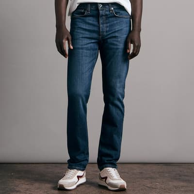 Indigo Throop Fitted Jean