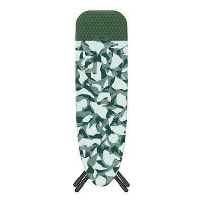 Glide 130cm Green Easy-store Ironing Board