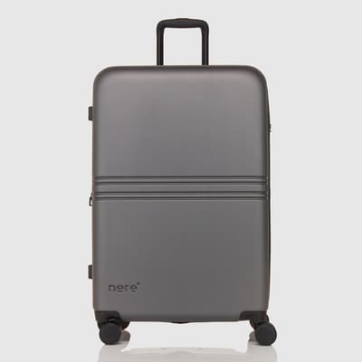 Wonda 75cm Suitcase in Charcoal
