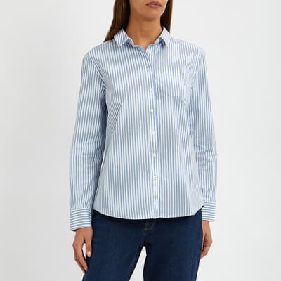 Blue/White Stripe Shirt