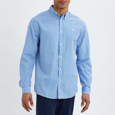 Blue Classic Gingham Shirt