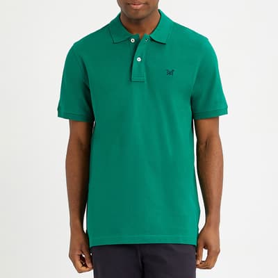 Green Melbury Cotton Polo Shirt