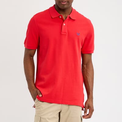 Red Melbury Polo Shirt