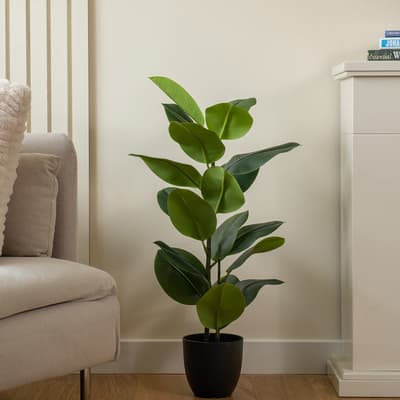 Real Touch Rubber Tree, 85cm