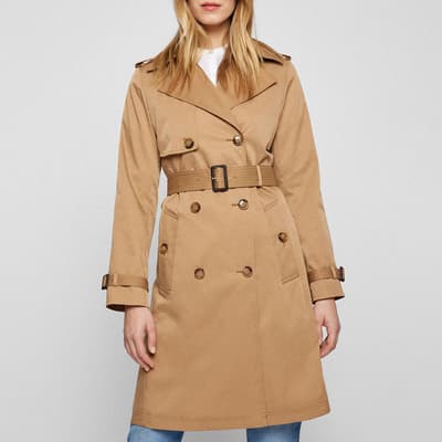 Camel Conry Trench Coat