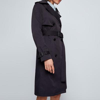 Navy Conry Trench Coat