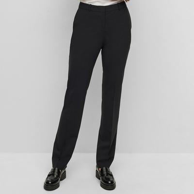 Black Tamea Stretch Trousers