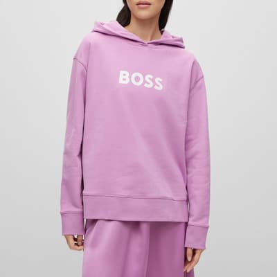 Lilac Edelight Cotton Hoodie