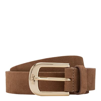 Brown Anna Leather Belt