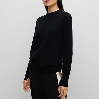 Black Formenas Cashmere Jumper